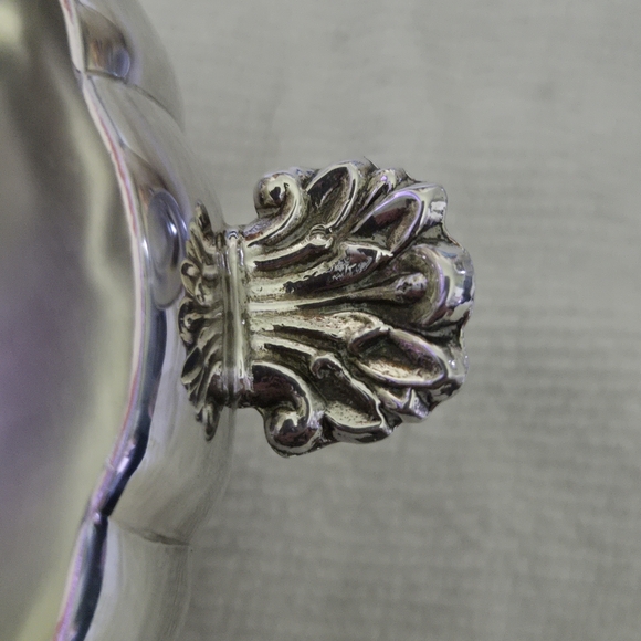 Vintage Venitian Copper Cream & Sugar Set - Picture 5 of 7